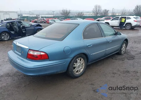 2005 Mercury Sable Ls z USA, uszkodzony, nr VIN 1MEFM55S35A621187